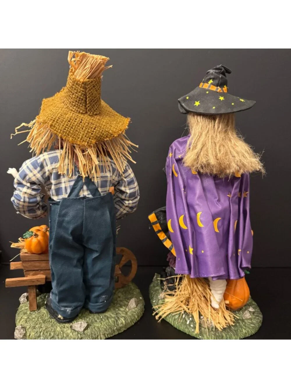Scarecrow & Witch 13